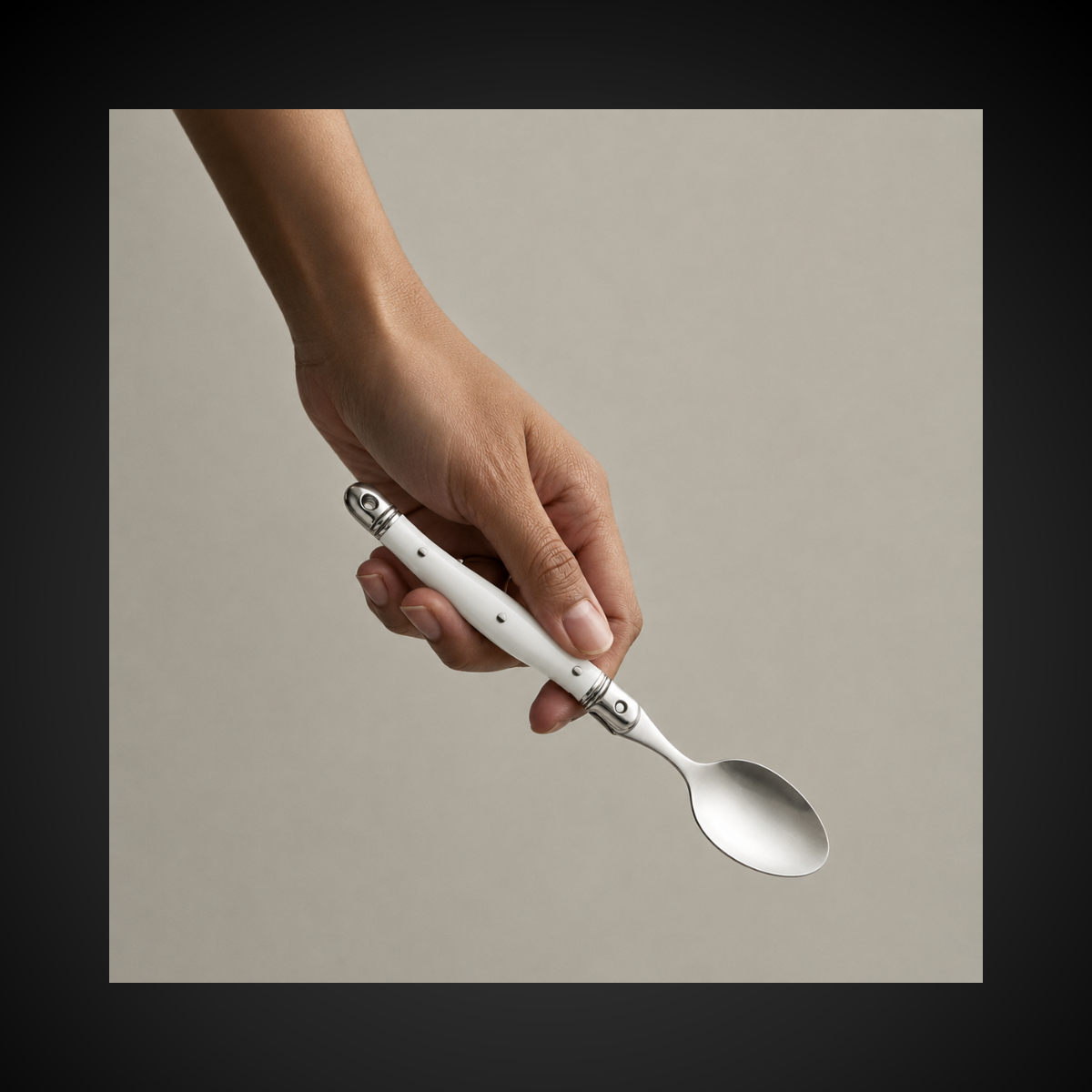 Colher Sobremesa 6 Pecas Laguiole La Tour | Inox Ultra