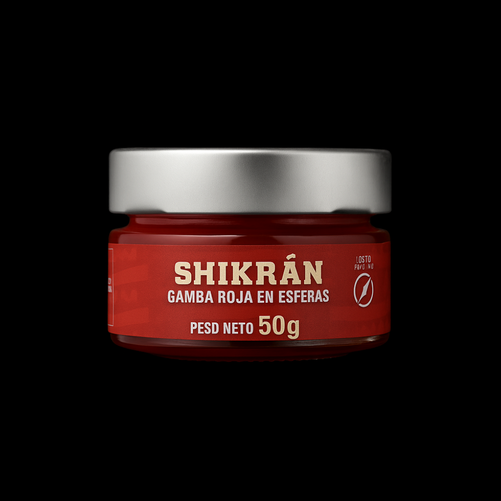 Gamba Shikrán 50g Eurocaviar