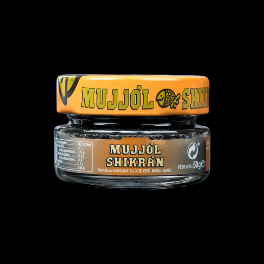 Caviar Mujjol Shikrán Preto 50gr
