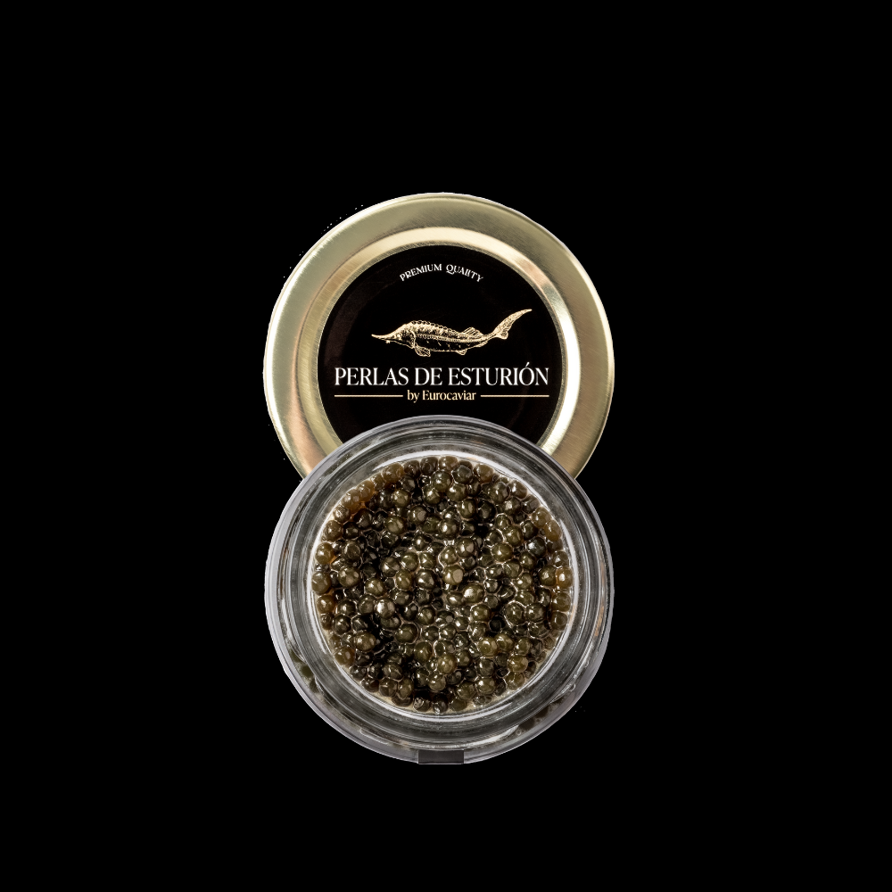 Perlas De Esturión 50g Eurocaviar