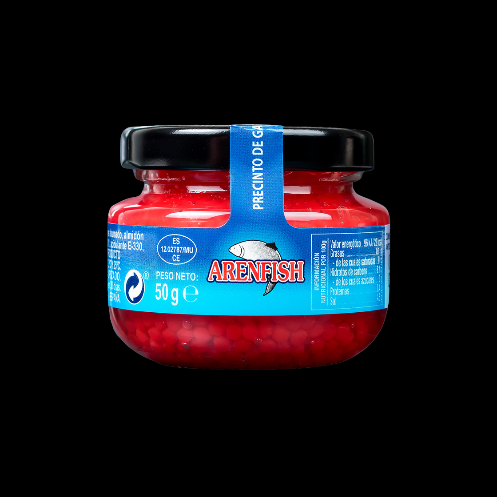 Caviar Arenfish Vermelho 50gr