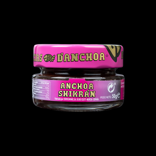 Anchoa Shikrán 50 Gr