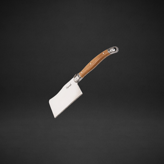 Conjunto De 3 Facas Laguiole Para Queijo, Madeira