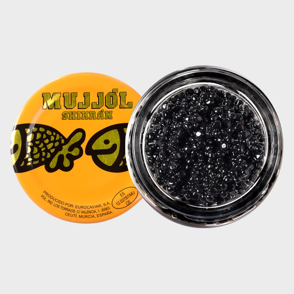 Caviar Mujjol Shikrán Preto 100gr