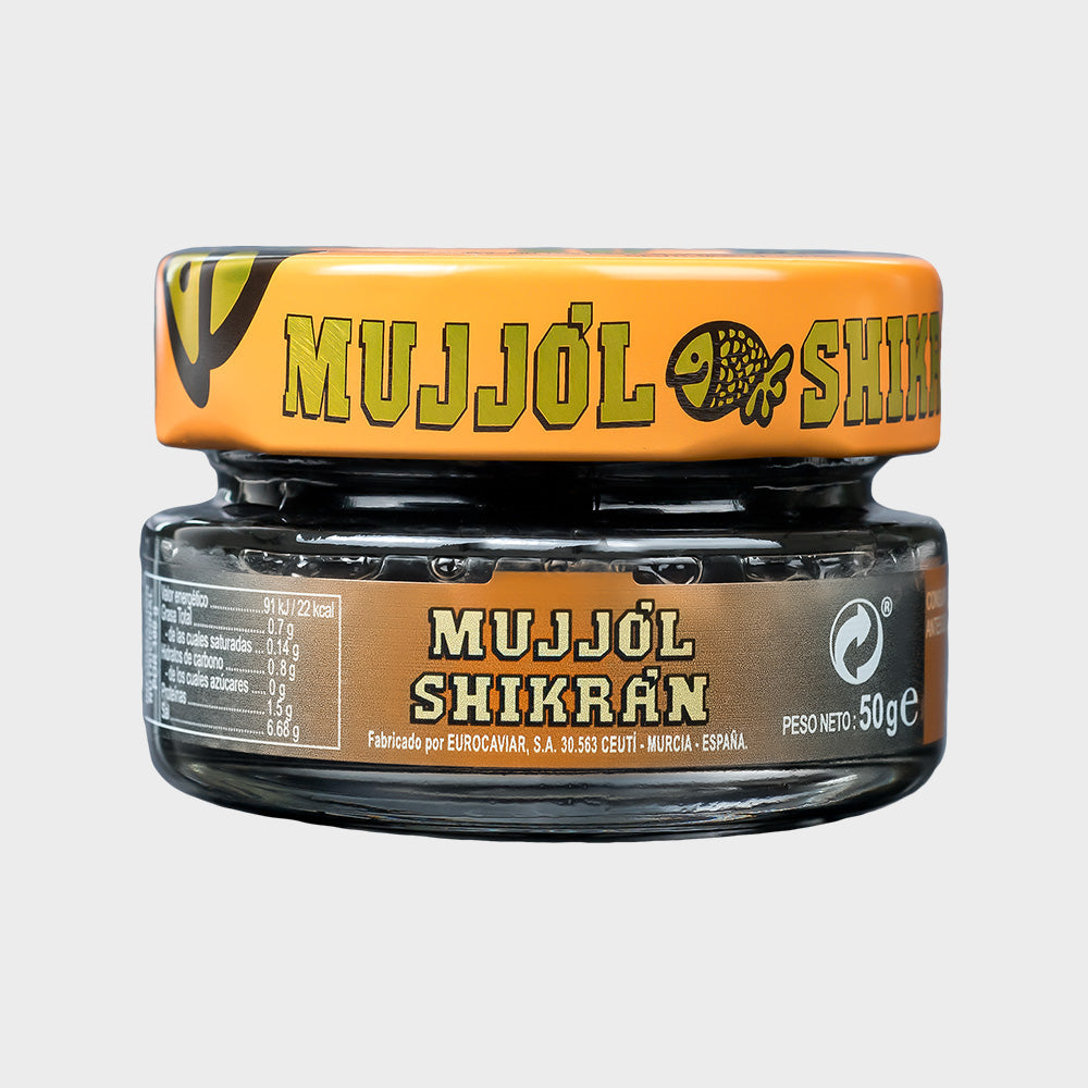 Caviar Mujjol Shikrán Preto 100gr