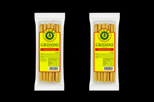 Grissini Tomate Seco 120Gr Caixa 15 Unidades