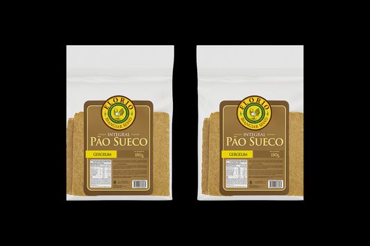 Pão Tipo Sueco Integral Caixa Com 12 Unidades