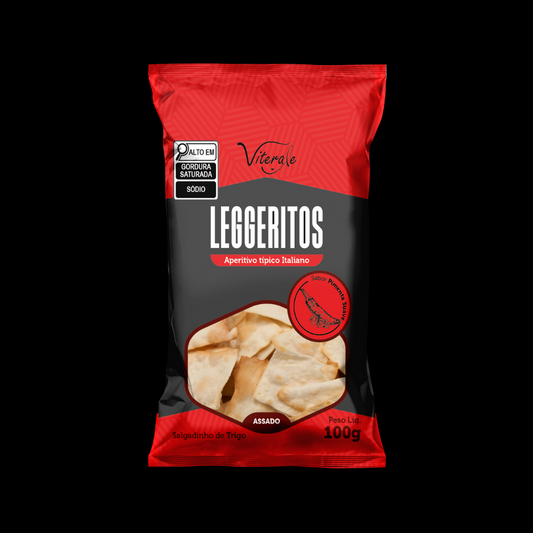 Leggeritos Pimenta Viterale 100 Gr Caixa Com 20 Unidades