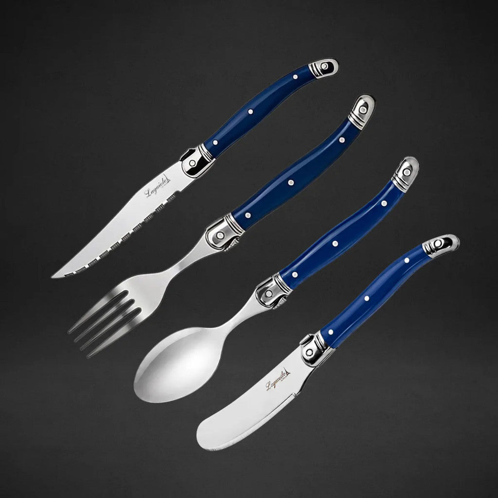 Faqueiro Inox Laguiole La Tour 34 Peças Premium Serviço Completo