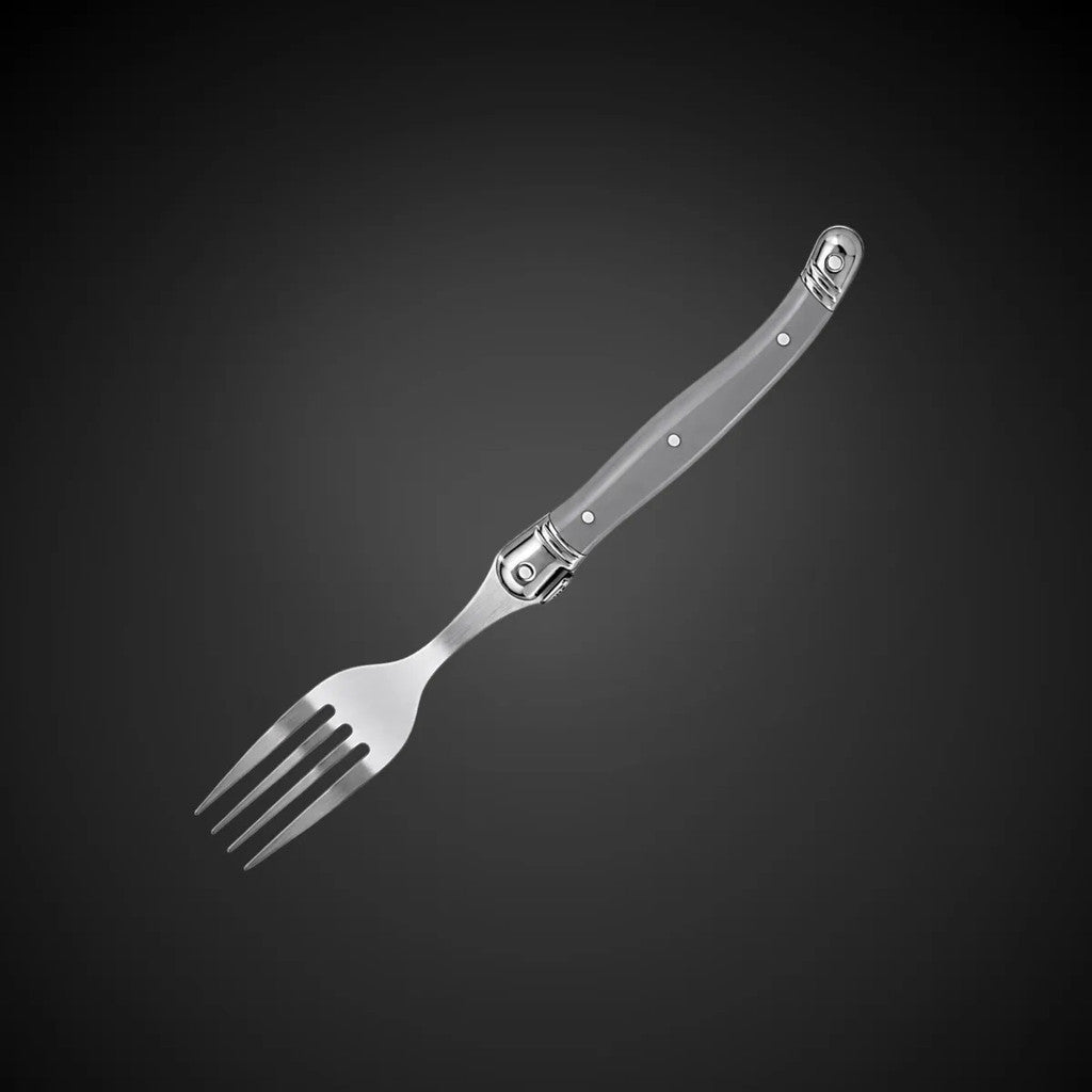 Garfo Inox Laguiole La tour 6 Peças Premium Com Caixa De Madeira